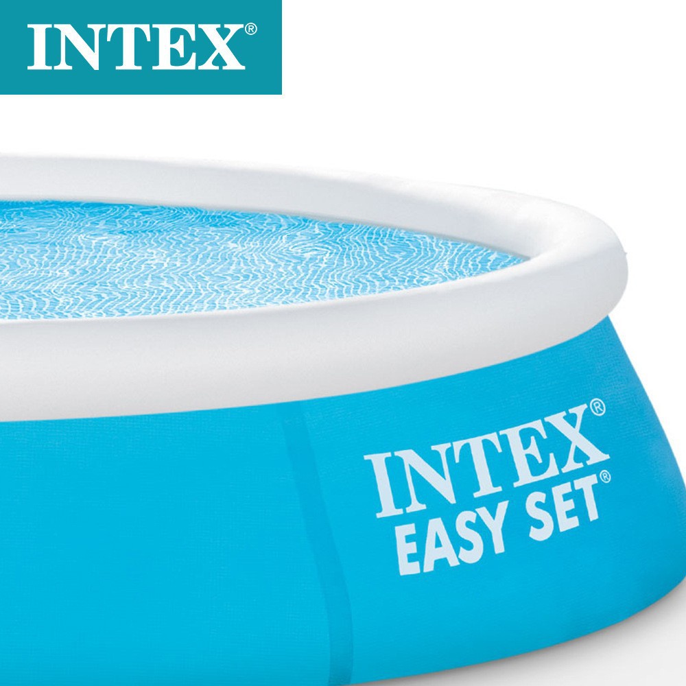 美国INTEX正品 28101 充气 简易水池 6尺碟形充气戏水池婴儿游池详情图5
