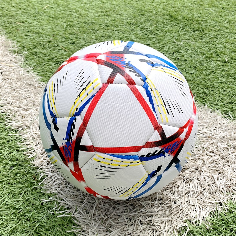 足球加厚中考儿童世界杯初中小学生PVC5号训练比赛球football批发