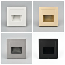 Inlaid 86 floor light Stair sensing light wall foot light step light recessed corridor stair step light