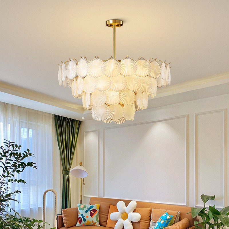 家用吊灯实物图