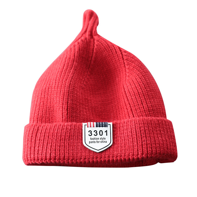 Sombreros recién nacido otoño invierno casquillos bebé bebé 0-1 año invierno bebé gorro hombre niño 0 maré 6 meses 3 Item Picture