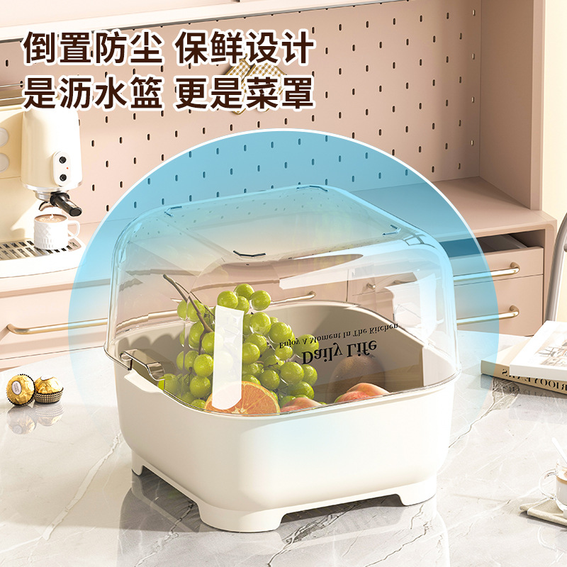 沥水篮、盆实物图