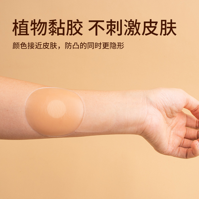 Lift The Silicone Breast Adhesive To Lift The Chest Thin Anti-Protruding Spot Gathering Invisible Non-Trace Liquid Breast Adhesive Wholesale Specification drawing