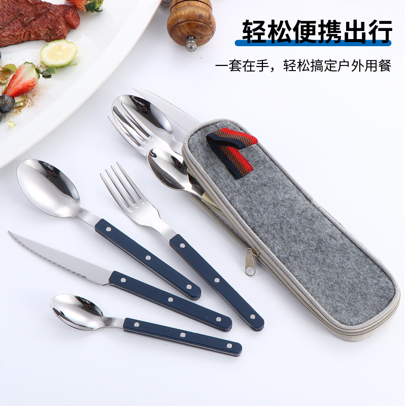刀叉餐具/餐具勺子/勺子/亚马逊/芝士刀细节图