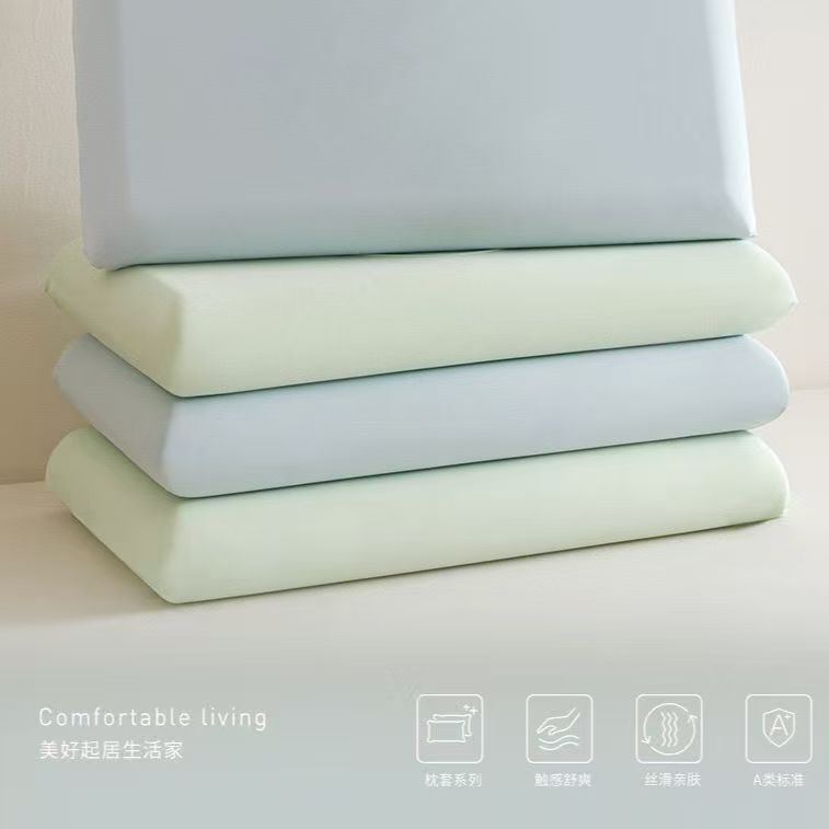 枕套/真丝枕套细节图