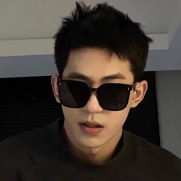 gm墨镜男高级感偏光防紫外线近视太阳镜女潮眼睛防晒眼镜glasses