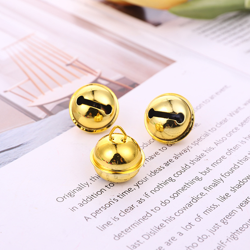 Christmas handicrafts, decorative bells, colorful bells, diy jewelry accessories, mobile phone keychains, necklace accessories Specification image