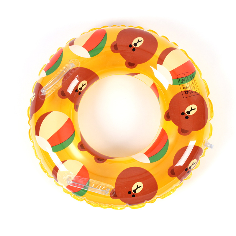 游泳圈/泳圈/游泳/泳圈儿童可爱/充气床床垫细节图
