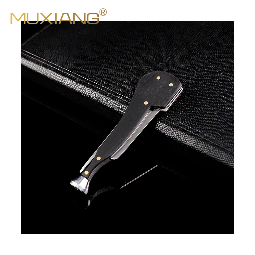 木香/黑檀木烟斗不/烟斗刀压棒厂白底实物图