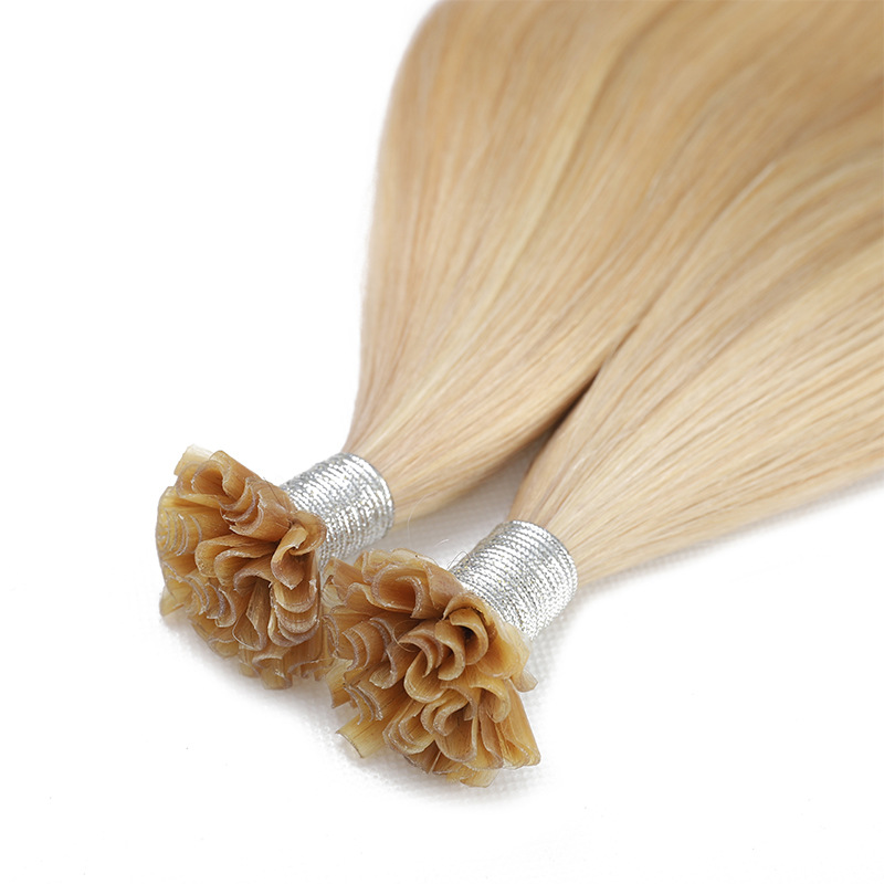 真发假发实物图