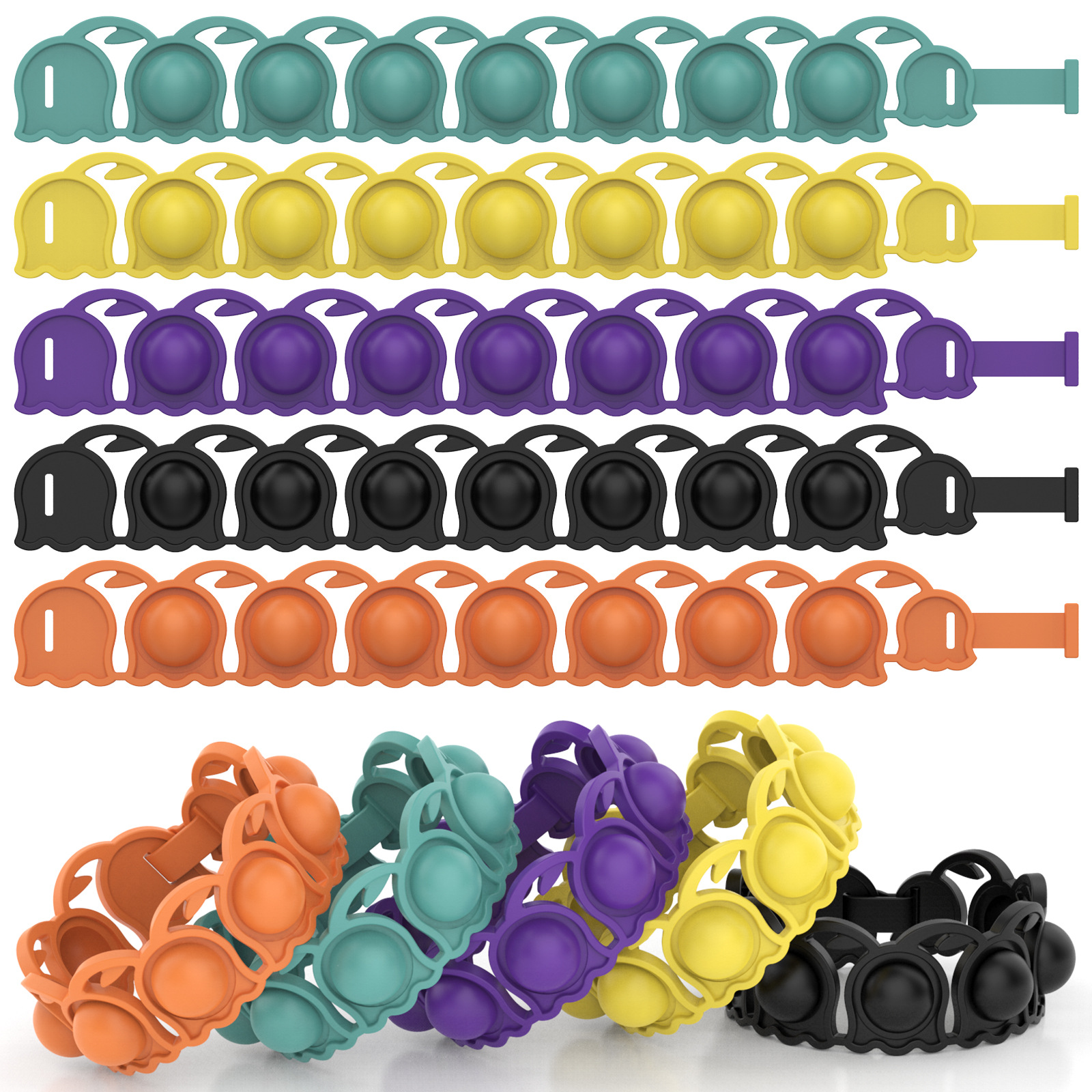 Rat Control Pioneer Bracelet Bubble Bracelet Stress Relief Bracelet Mouse Control Bracelet Watch Toy Bubble Music Application Scenario