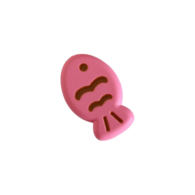 发夹/发饰/抓夹/创意饰品/鲨鱼夹白底实物图