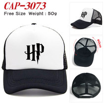 Harry Potter cartoon anime sun Visor Visor hat Sun hat baseball cap summer print outdoor casual duck cap