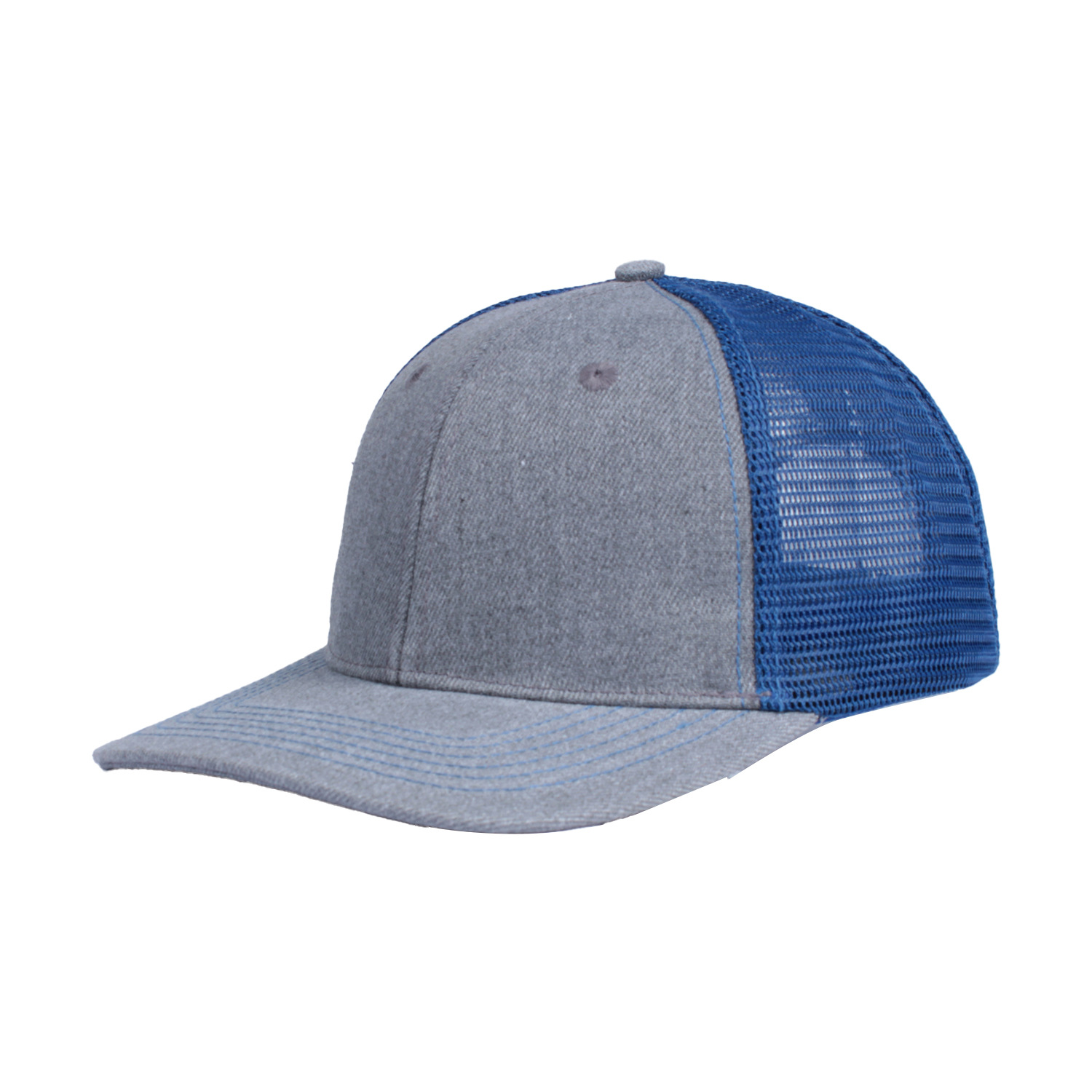 Hard Top Flat Brim Hat Hip Hop Casual Shade Cap Micro Curved Brim Baseball Cap Customized Trucker Hat Application Scenario