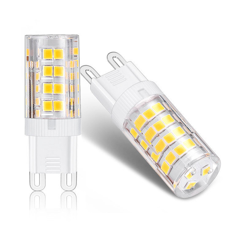 G9 LED bulb, corn lamp, constant current, flicker-free, energy-saving and environmentally friendly, household chandelier, bedroom lamp, source factory Item Picture
