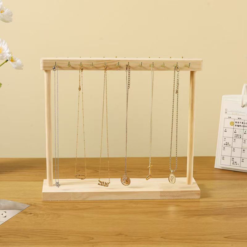 DIY项链收纳展示架细节图