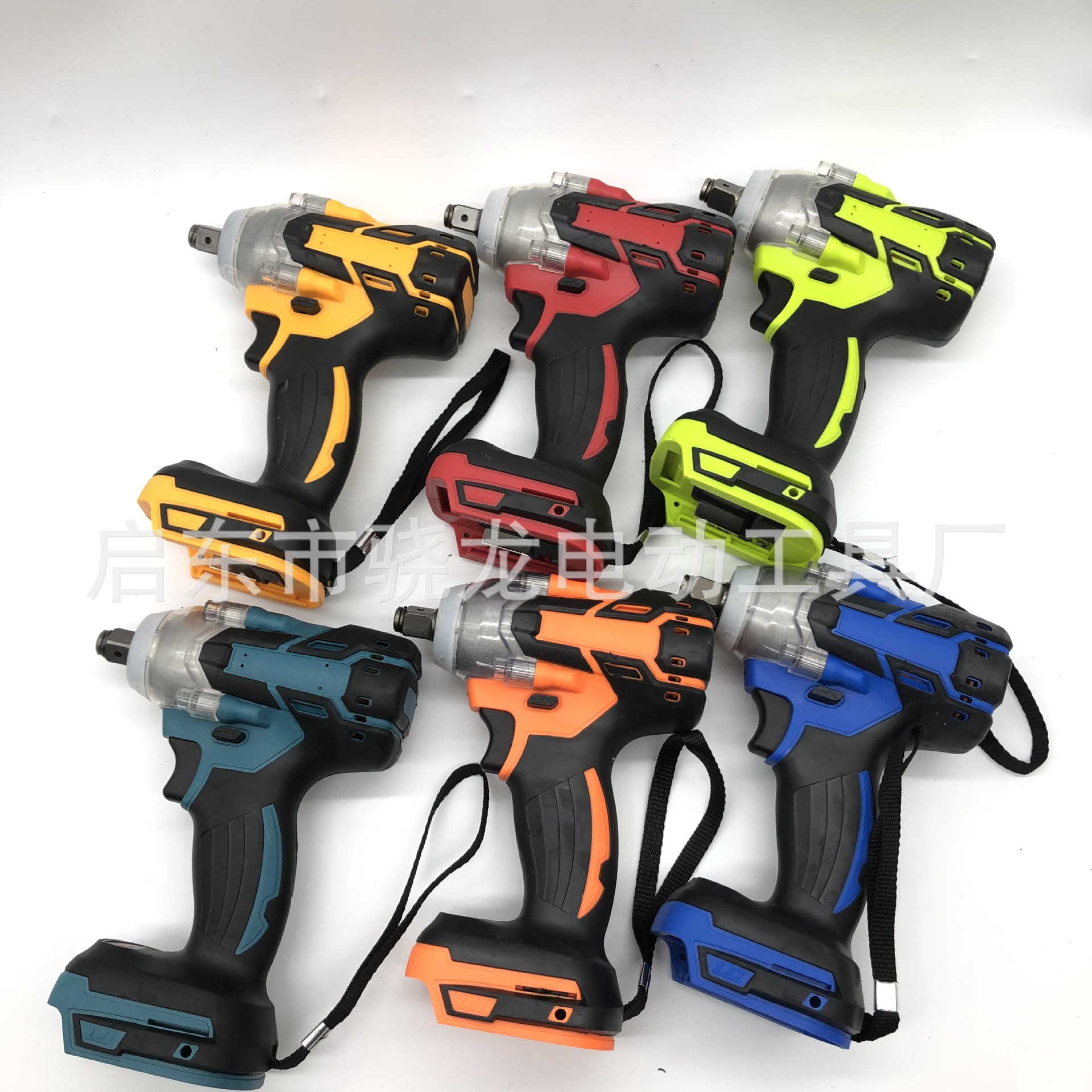 Electric Wrench Brushless Lithium Impact Wrench Electric Driver Electric Screwdriver Air Gun Carpenter's Wrench Application Scenario