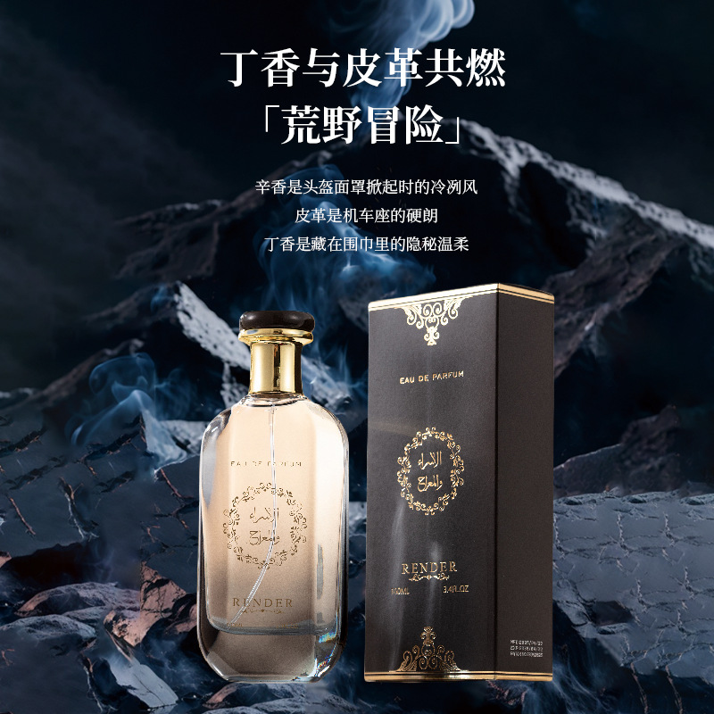 男士香水实物图