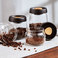 厨房透明密封罐抽真空咖啡豆保存罐玻璃储存罐食品防潮保鲜储物罐图