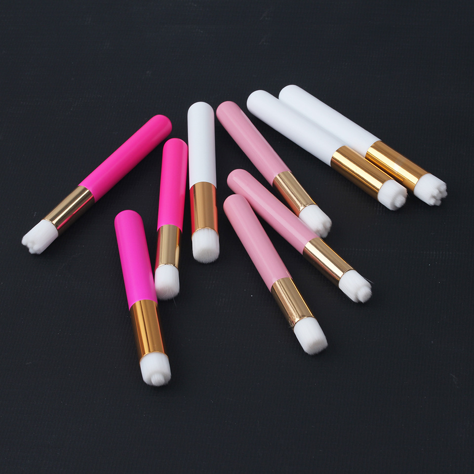 New batch of single nose wash brush, facial cleanser brush and makeup brush are tools for cleaning pores, nose tips, nose wings and blackheads pic 5