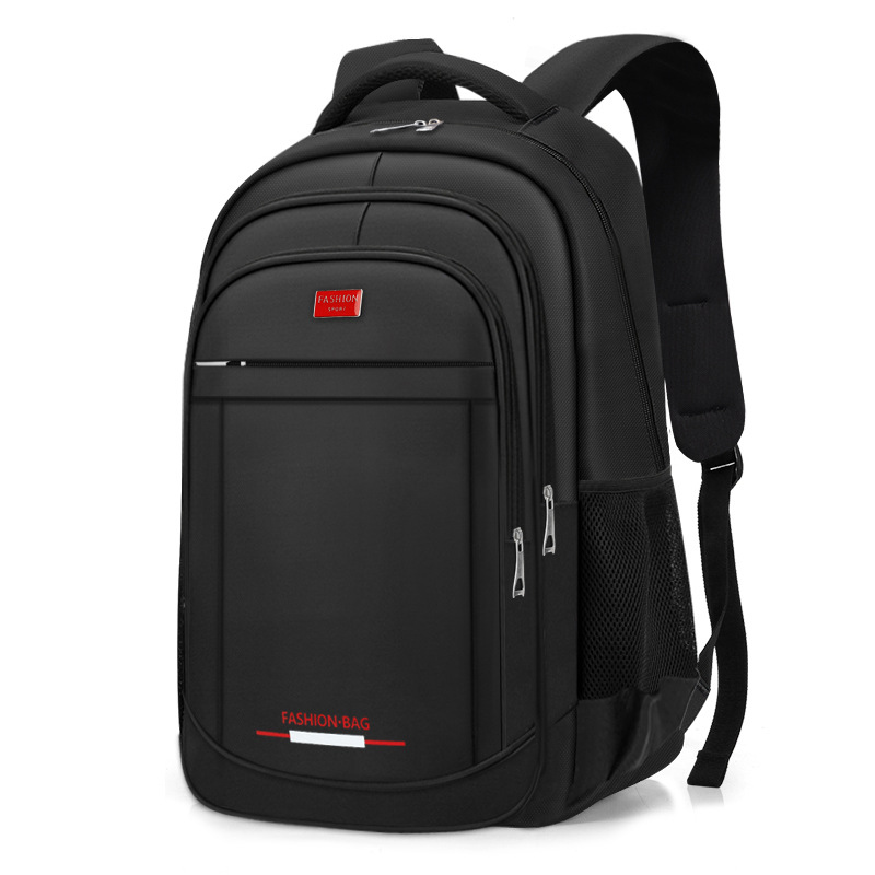 Men's high-end casual business backpack, wear-resistant backpack, large-capacity travel bag, high school student schoolbag, computer bag Item Picture