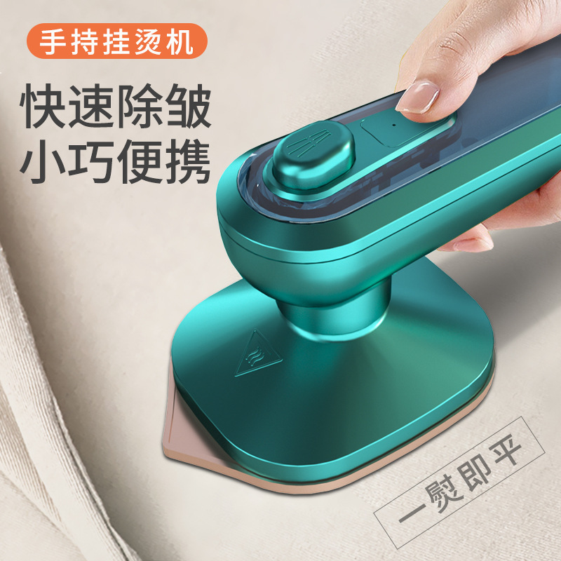 New hand-held ironing machine portable household small mini steam iron European and American rules cross-border hanging ironing machine wholesale details Picture