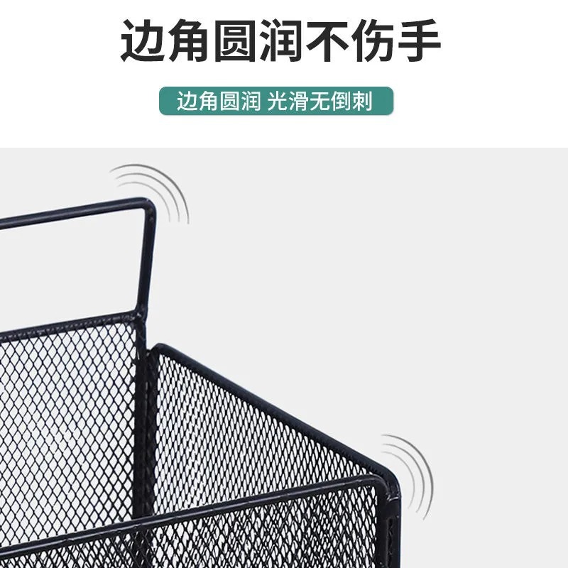 Bathroom toilet storage shelf perforation-free toilet toilet washbasin wall kitchen storage bath wall mounted Application Scenario