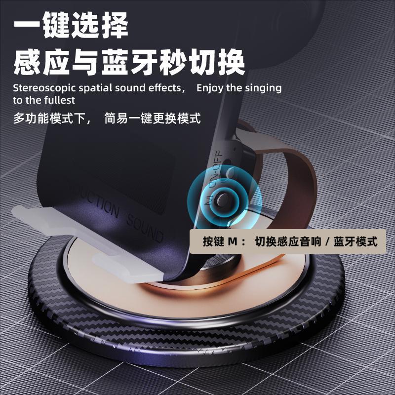 耳机/蓝牙耳机/蓝牙式耳机/Ai蓝牙智能耳机/高端重低音蓝牙耳机细节图
