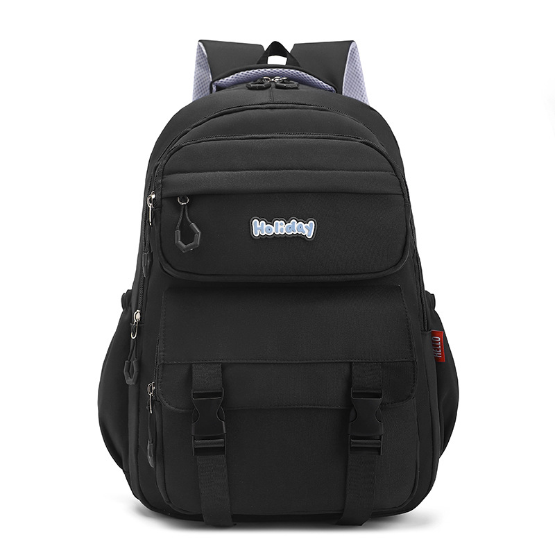 可爱大容量双肩包学生书包初高中旅行背包高颜值背包款式多样详情38