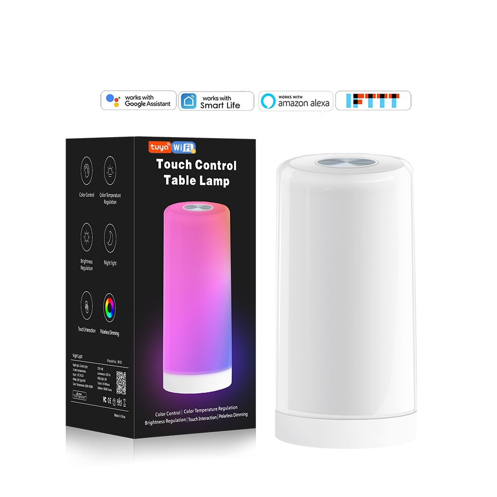 Graffiti touch night light, led pat light, bedside milk feeding light, table lamp, touch pat atmosphere light, gift Application Scenario