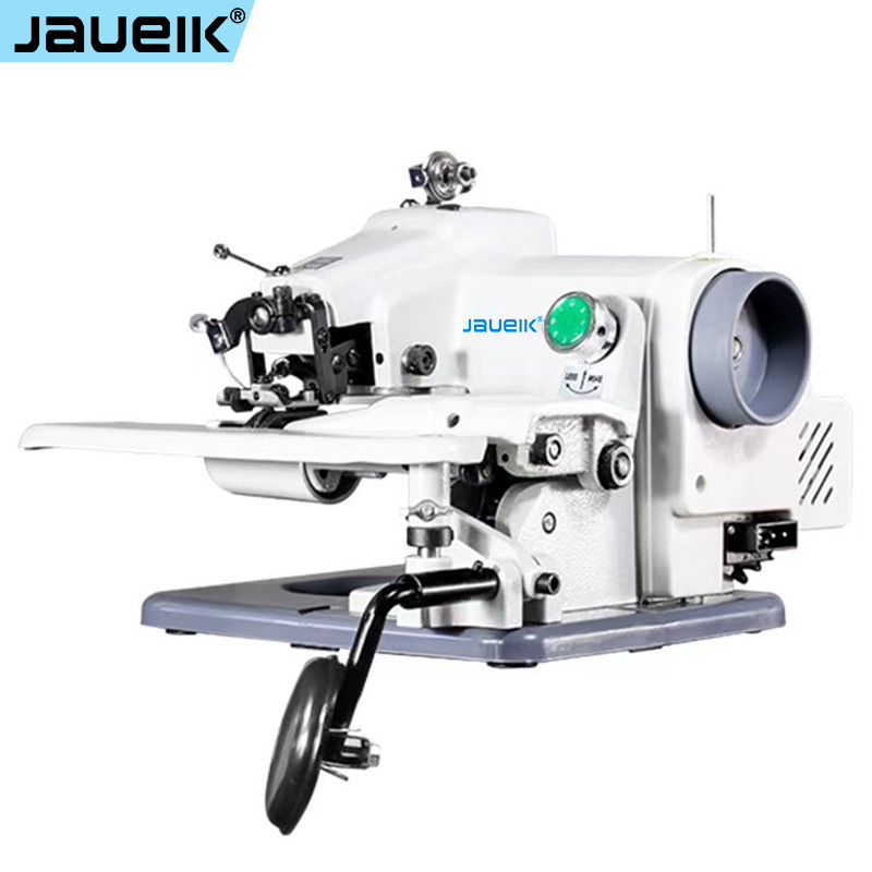 Brand new household small desktop dark sewing machine, edge prying machine, foot prying machine, blind sewing machine, trousers edge curling machine Item Picture