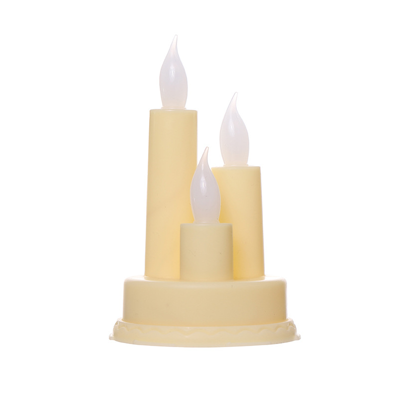 led窗帘灯/细蜡烛芯/圣诞/蜡烛棉芯/铁子风灯白底实物图