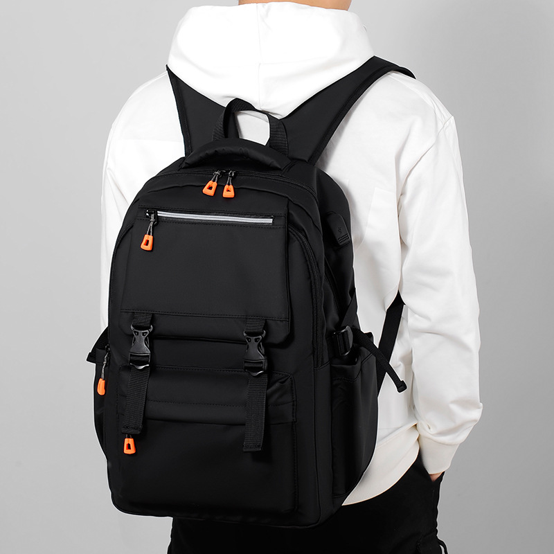 双肩包男士大容量旅行电脑背包休闲男包韩版中学生大学生潮流书包