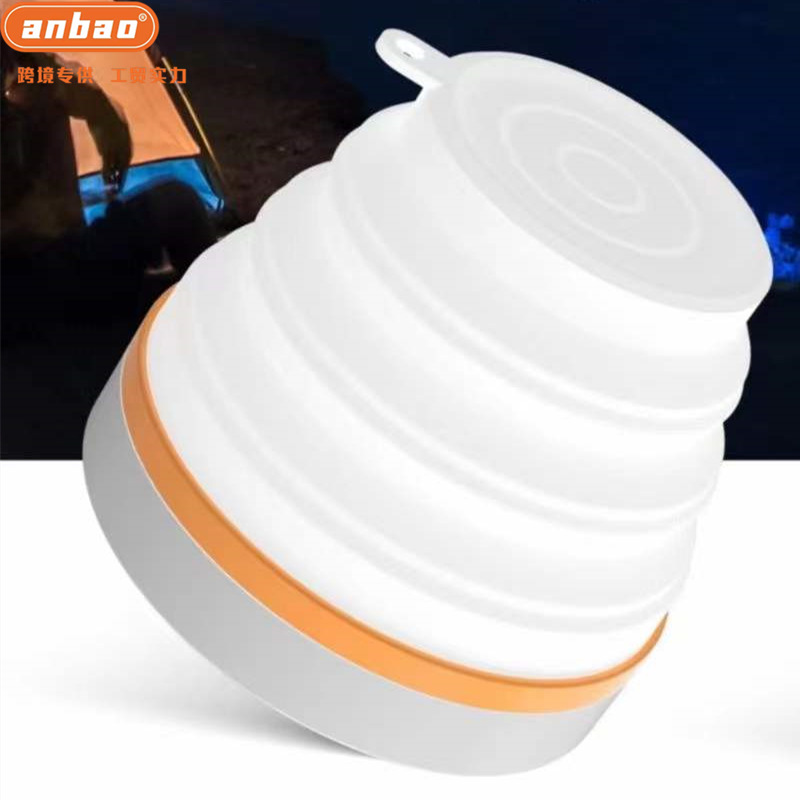 LED emergency light strip, magnetic hanging rope hook, extendable USB bedside night light, waterproof camping light, tent light