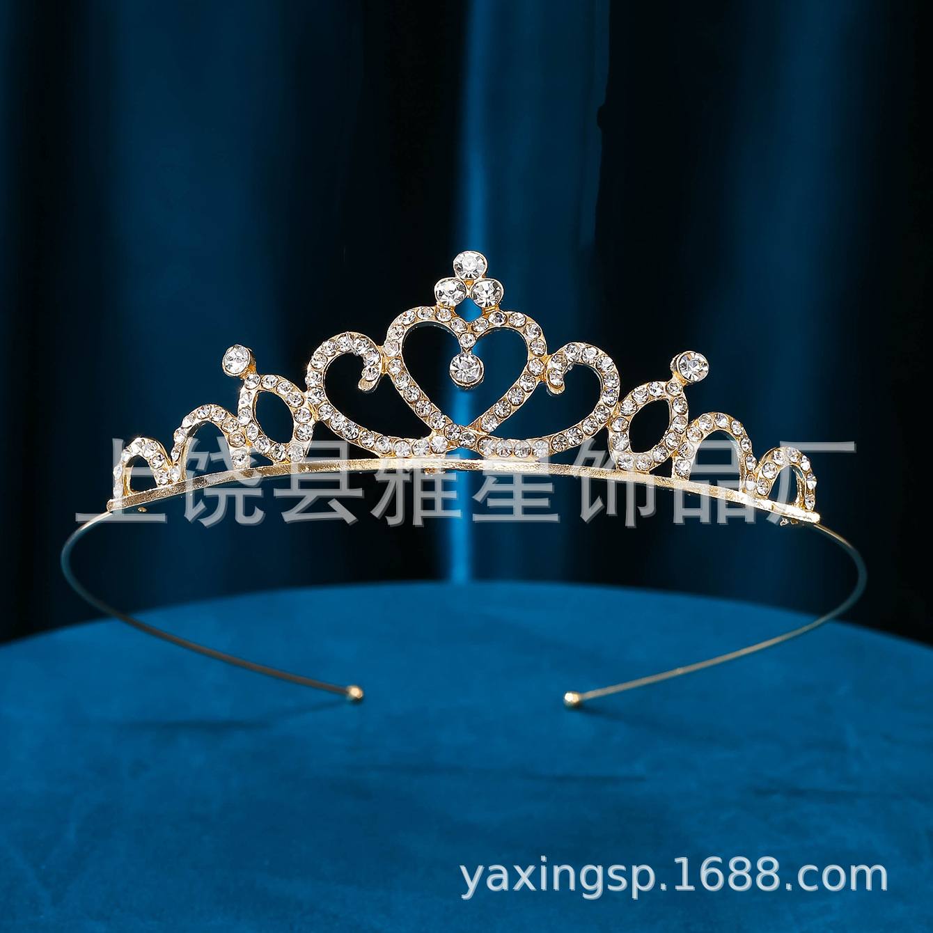 Bride, crown, wedding dress, headwear, birthday, children's gift, performance, versatile water diamond, princess, hairband, crown wholesale Application Scenario