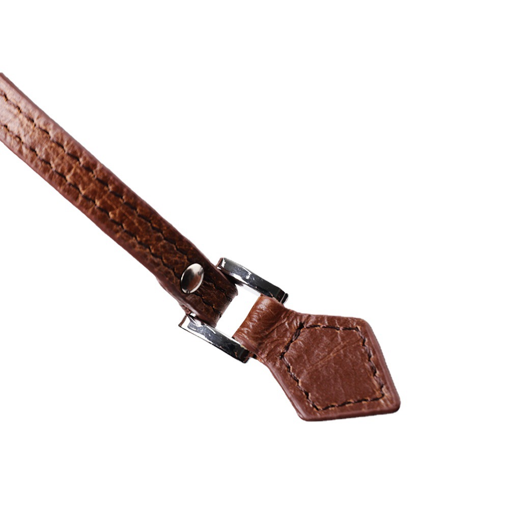 木香真皮烟斗白底实物图