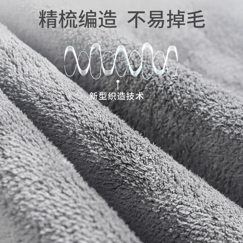 Special water-absorbing double-sided thickened car interior cleaning towel, suede cleaning cloth, deerskin cleaning towel for car washing Application Scenario