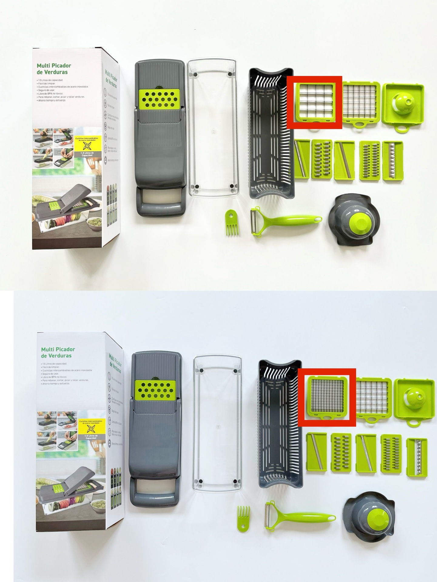 多功能切菜器实物图