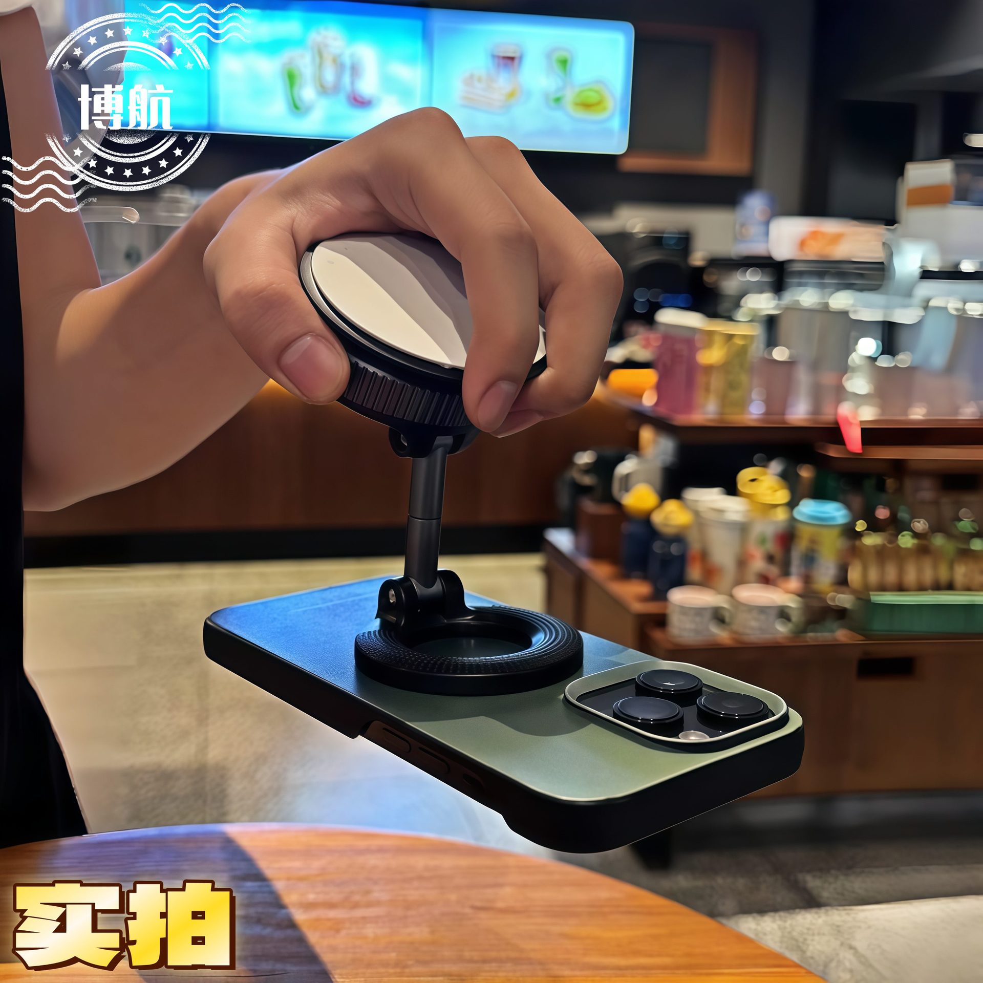 支架带吸盘/车载导航支驾/汽车手机支架/手机贴/车配件产品图