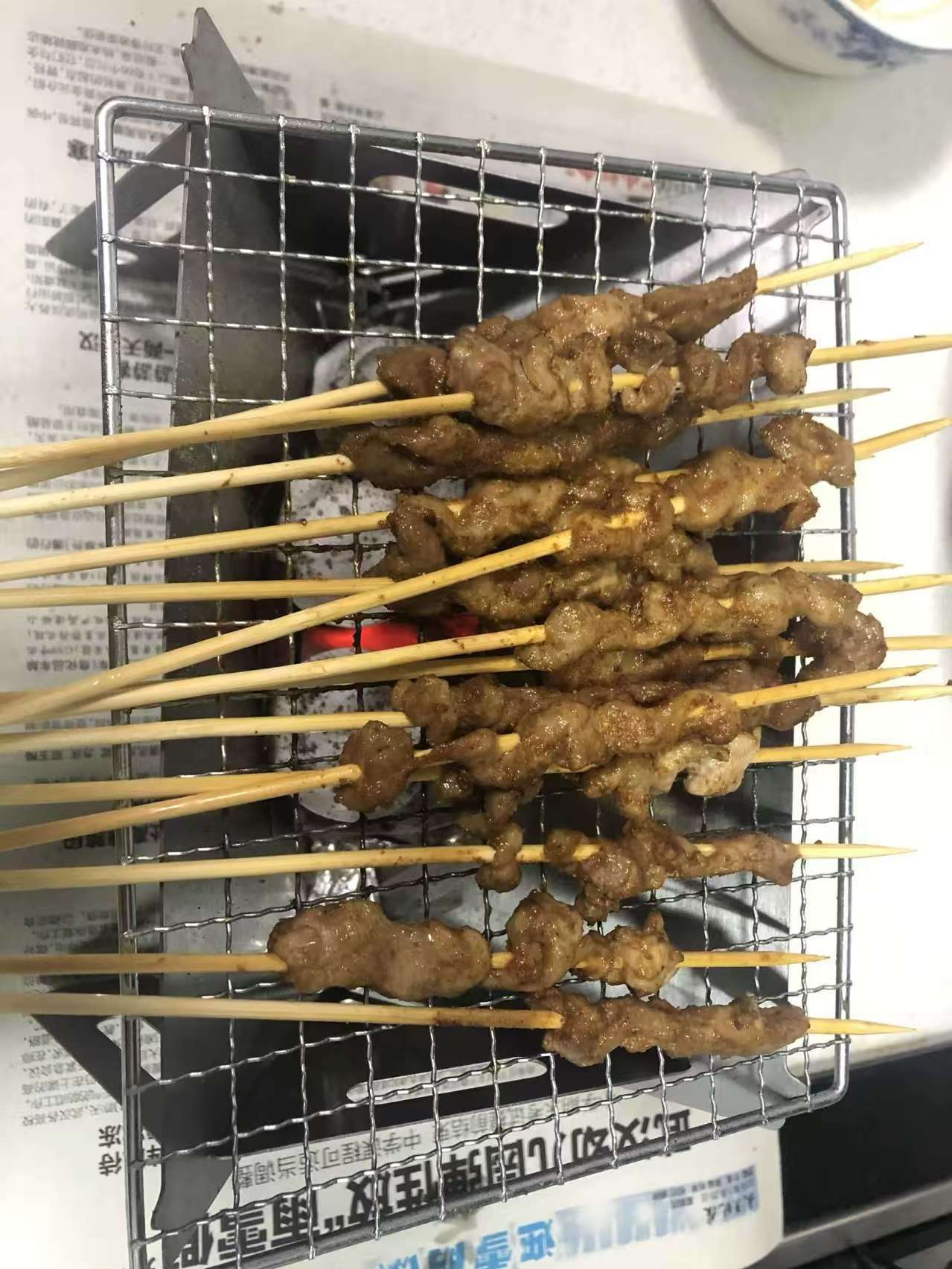 烧烤炉烧烤炉子户外烧烤炉露营烧烤炉一次性烧烤炉折叠烧烤炉详情15