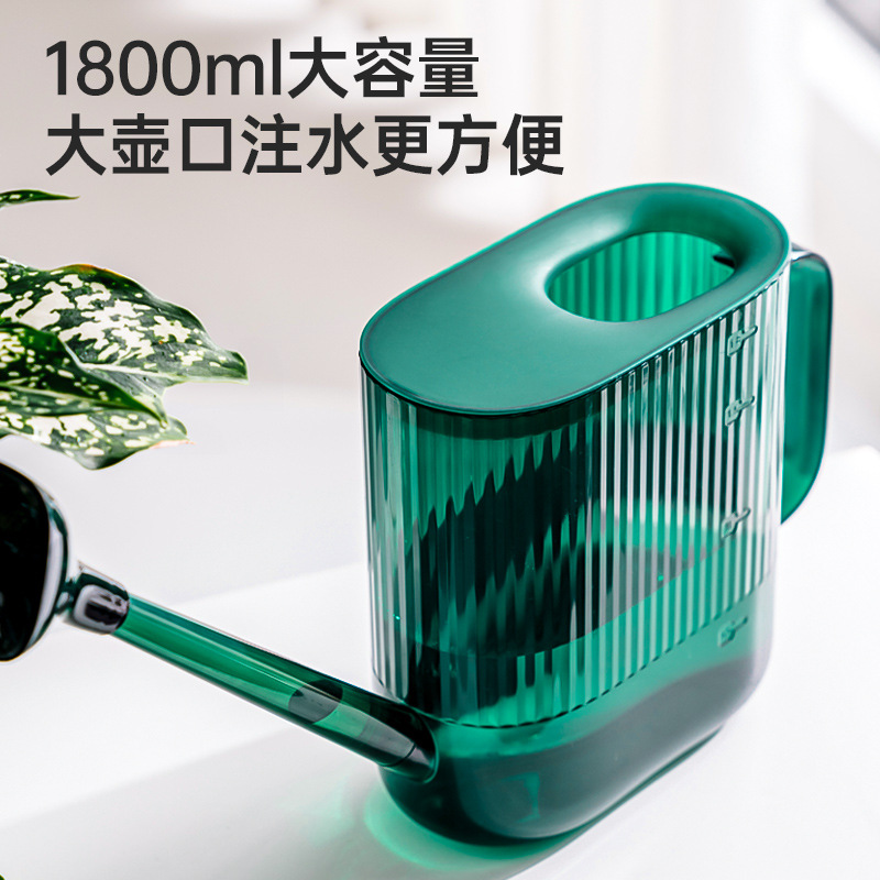 Plastic flower watering and sprinkling kettle, special watering tool for watering flowers, large-capacity garden flower watering and spraying kettle Specification image