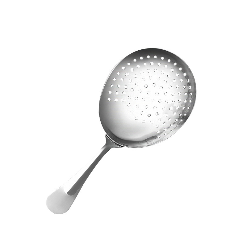 Cross New Stainless Steel Ice Filter Ice Separator Cocktail Shaker Coffee Milk Tea Ice Bar Tool Item Picture