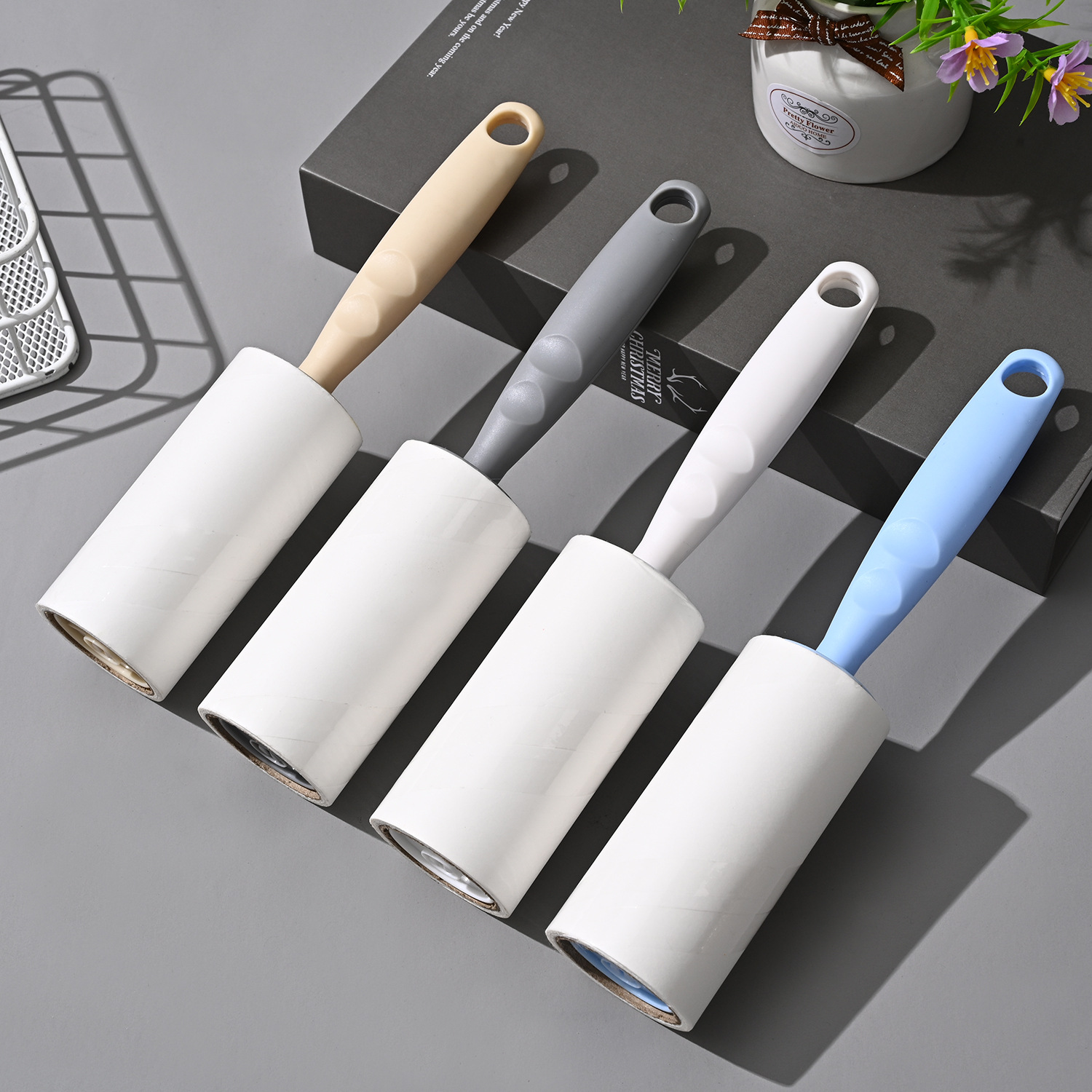 毛掸/清洁用品除尘/除尘掸/延长杆/鸡毛掸产品图