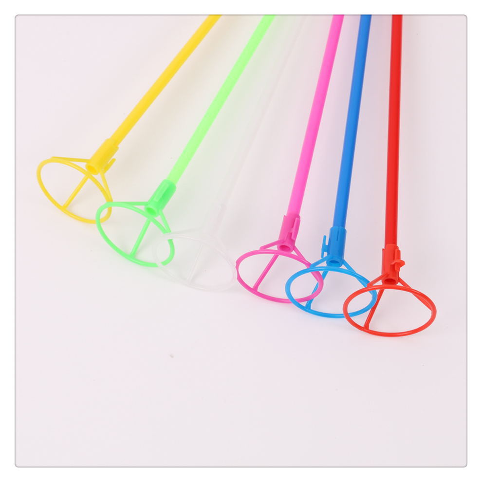 40 cm aluminum film rod support, bouncy ball rod support, balloon rod support, toy rod support