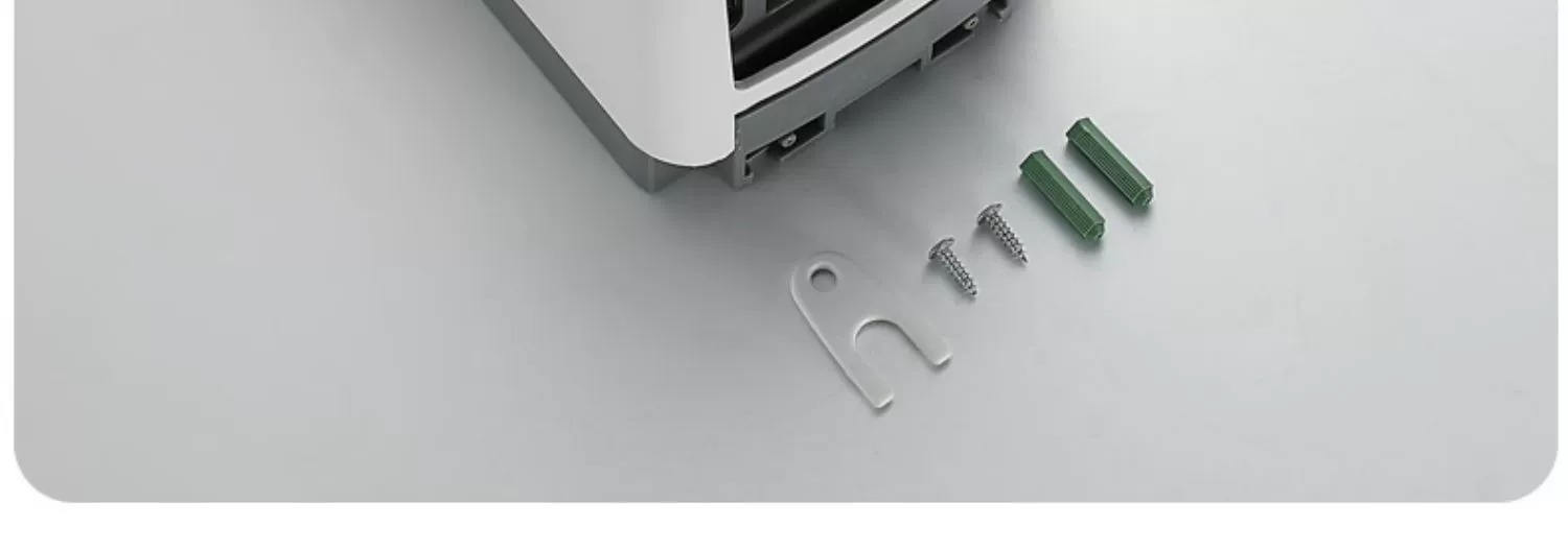 新品酒店挂壁式感应皂液器  自动泡沫电动智能给液器自动洗手液机详情22