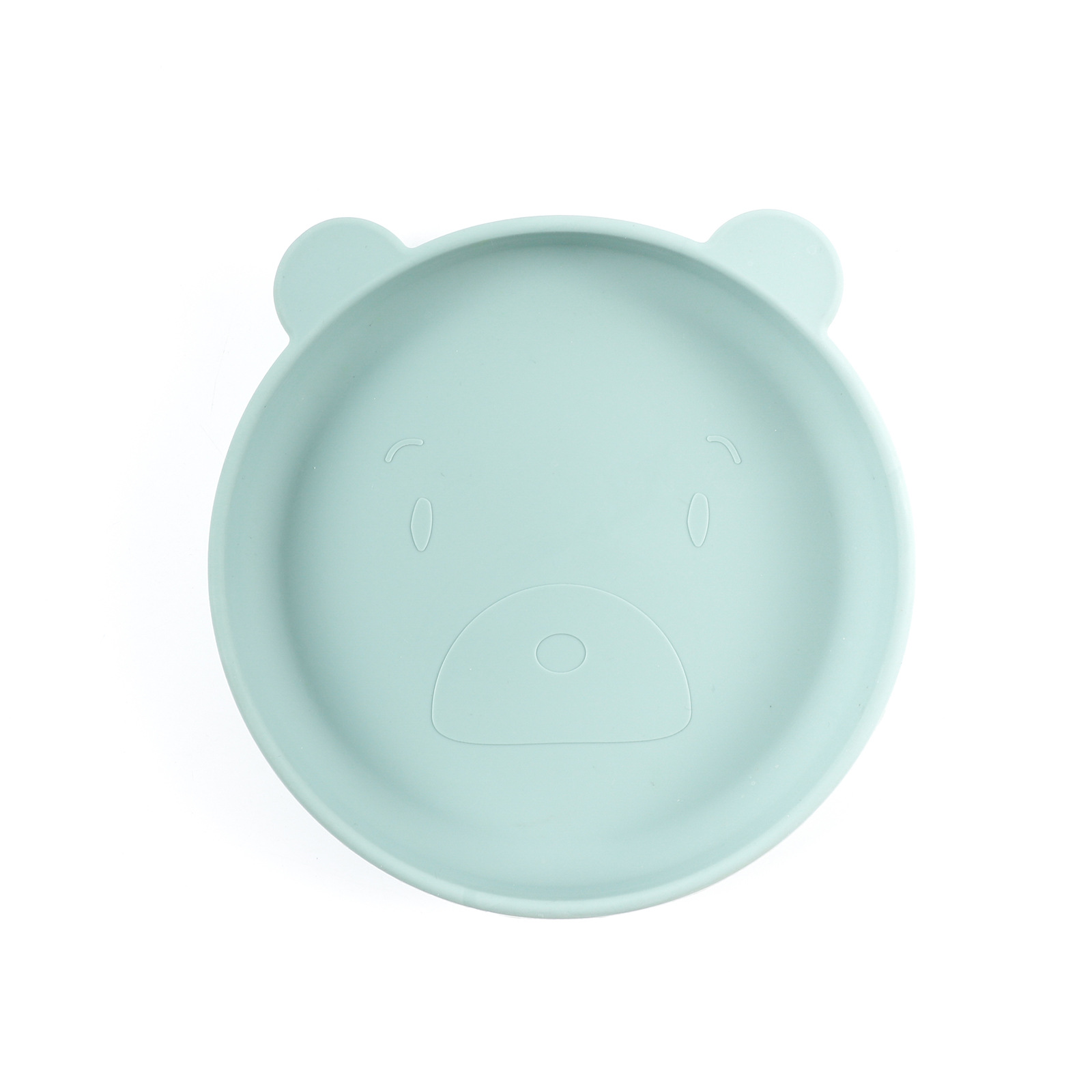 Cross-border dog feeding bowl Cat silicone portable food tray Water basin pet feeding supplies dog food silicone tray wholesale Item Picture