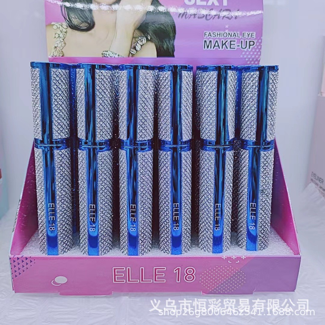 睫毛膏、睫毛增长液实物图