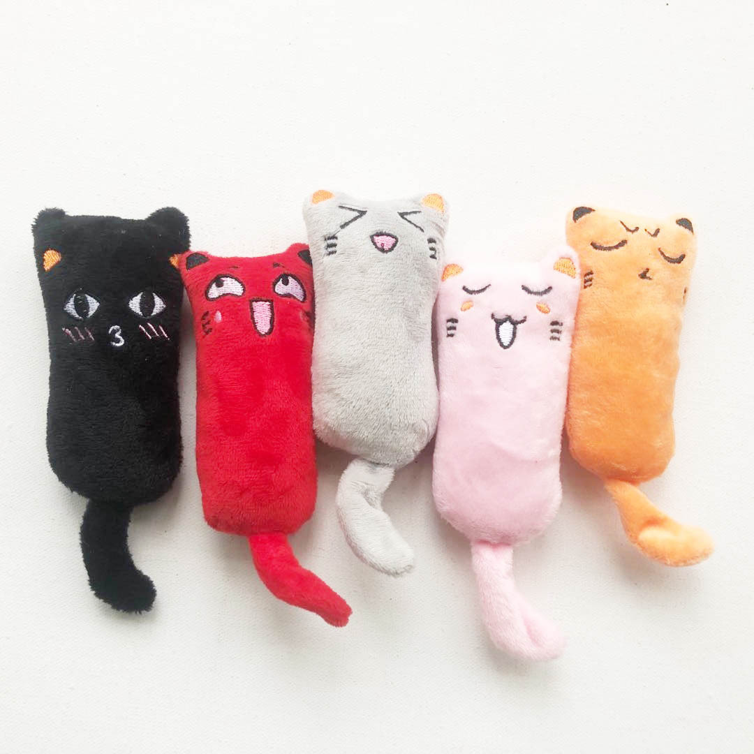 Cat toys, catnip toys, cat-teasing toys, Amazon's best-selling combination toys, new cat grass toys from the factory