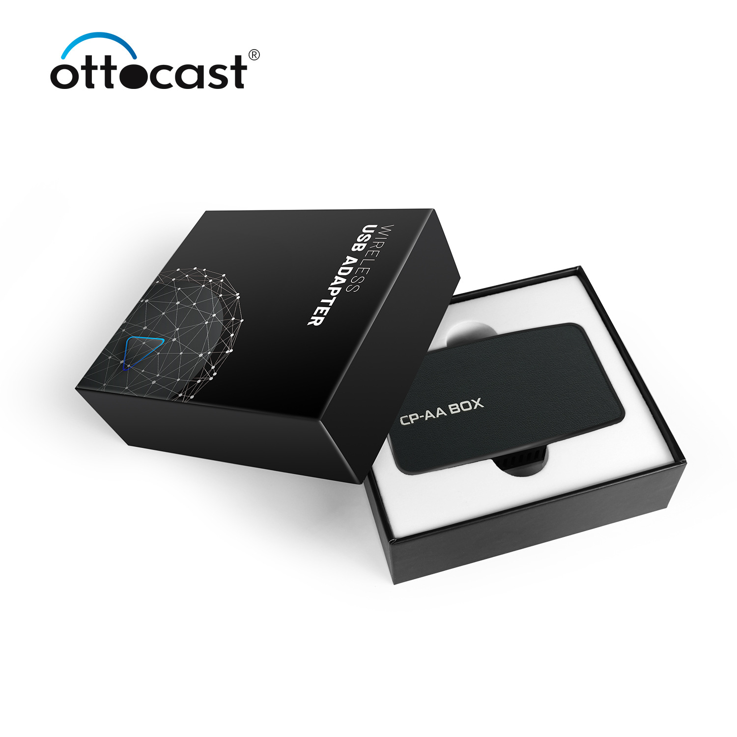 Cross-border bestseller customized carplay wireless box androidauto in-car intelligent interconnection Magic Box Dongle Specification image