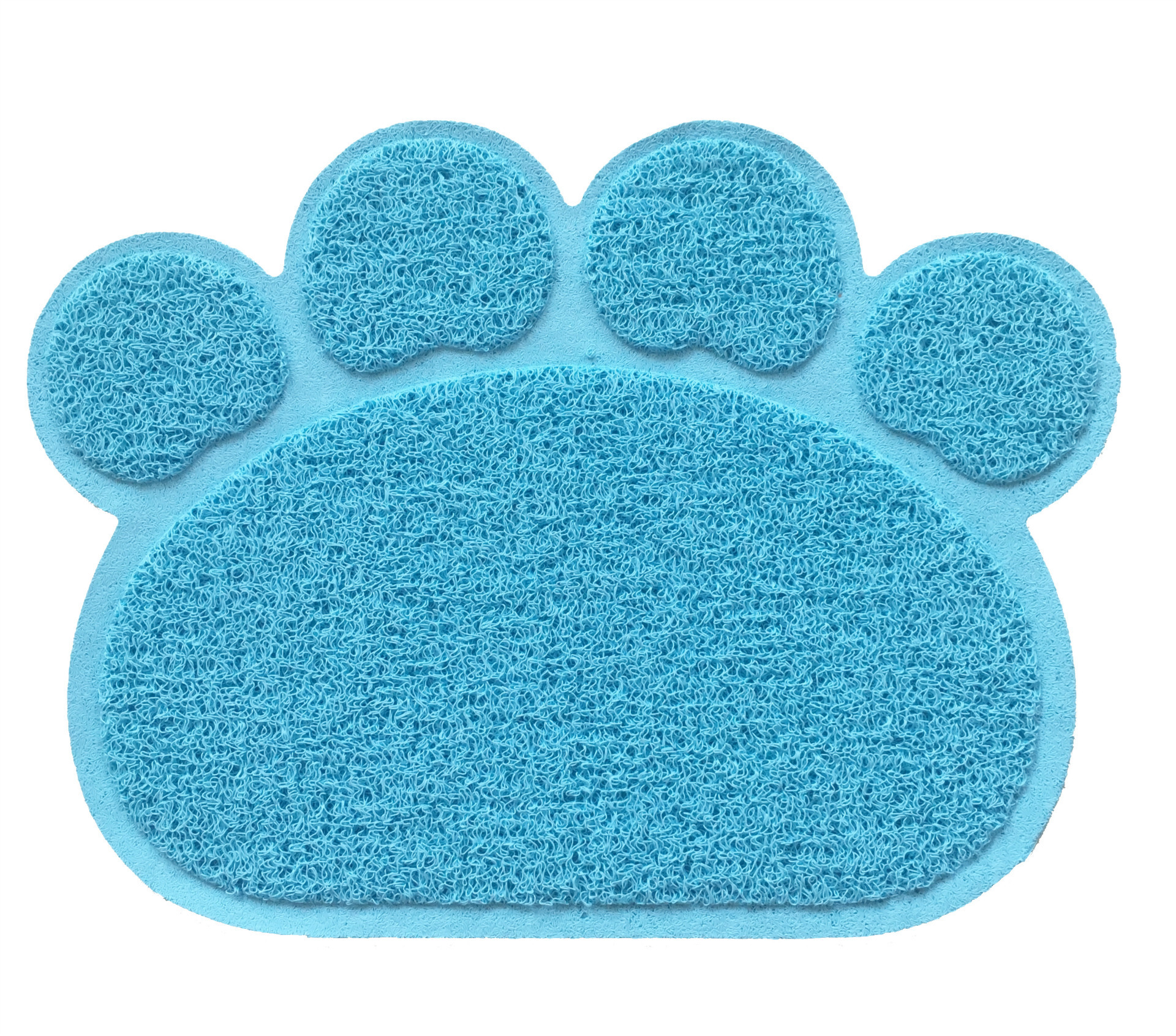 Wholesale of pet supplies, cat litter pads, pvc cat floor MATS, pet MATS, cartoon paw print carpets Item Picture